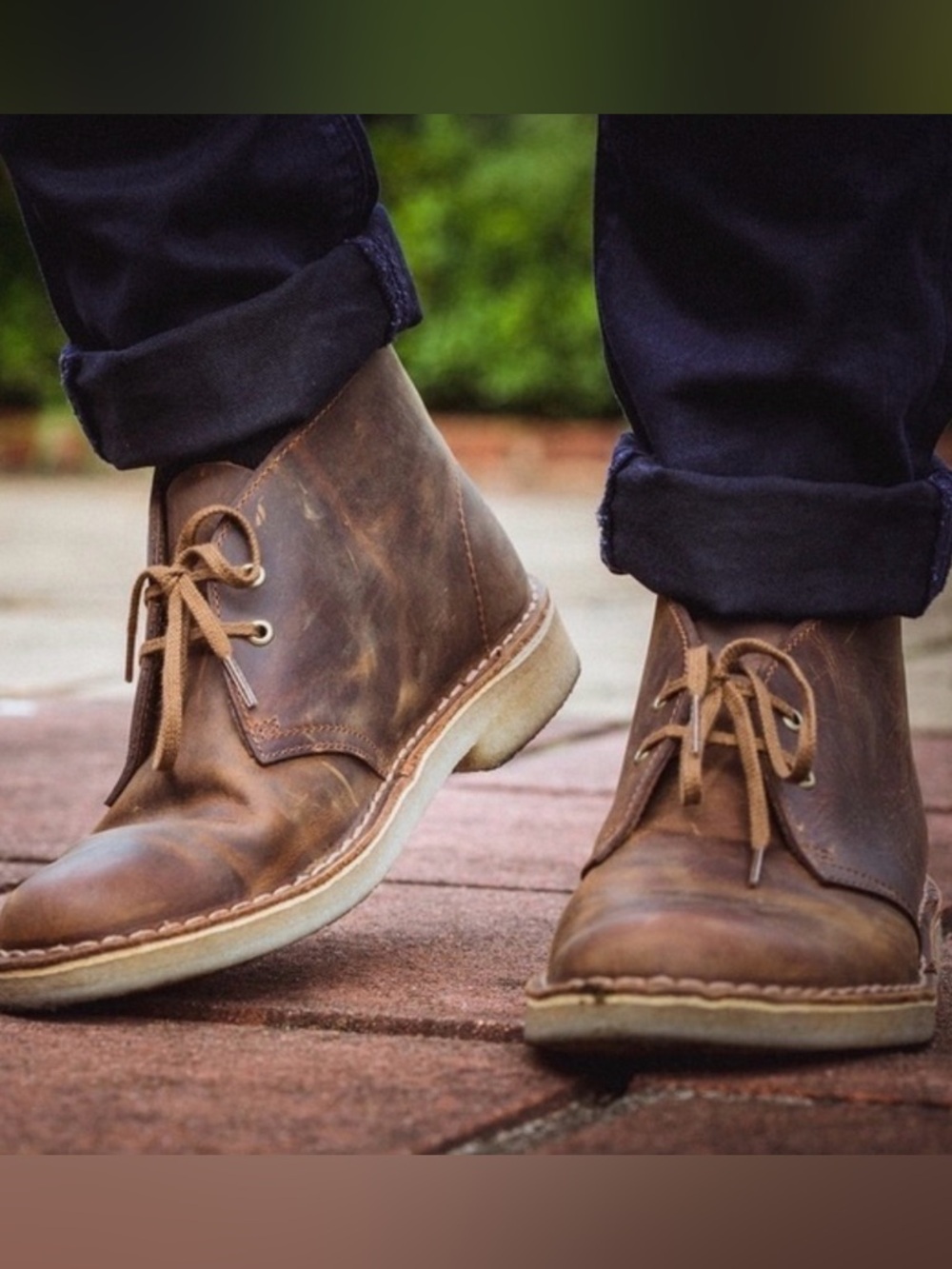Clark’s desert boot